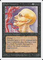 Vampiro de Sengir — Unlimited Edition 128