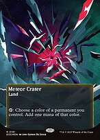 Cratera de Meteoro — Edge of Eternities: Stellar Sights 161