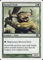 Trol com Chifres — Eighth Edition 257