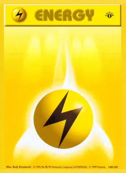 Energia de Raios — Coleção Básica 100