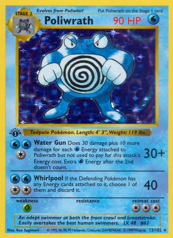 Poliwrath — Coleção Básica 13