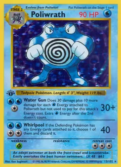Poliwrath — Coleção Básica 13