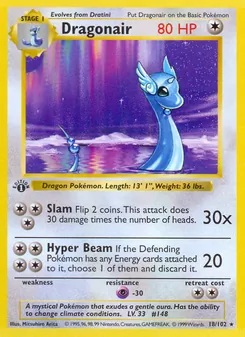 Dragonair — Coleção Básica 18