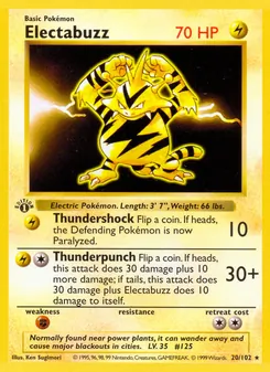 Electabuzz — Coleção Básica 20