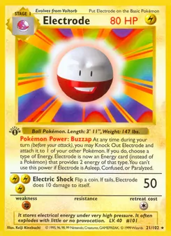 Electrode — Coleção Básica 21