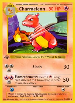 Charmeleon — Coleção Básica 24