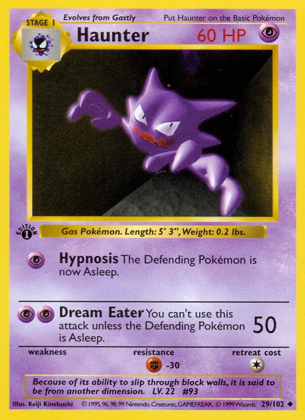 Haunter — Coleção Básica 29