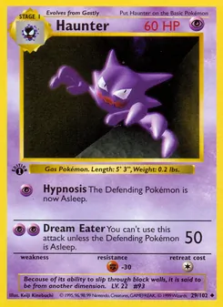 Haunter — Coleção Básica 29