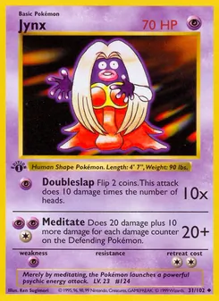 Jynx — Coleção Básica 31