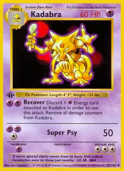 Kadabra — Coleção Básica 32