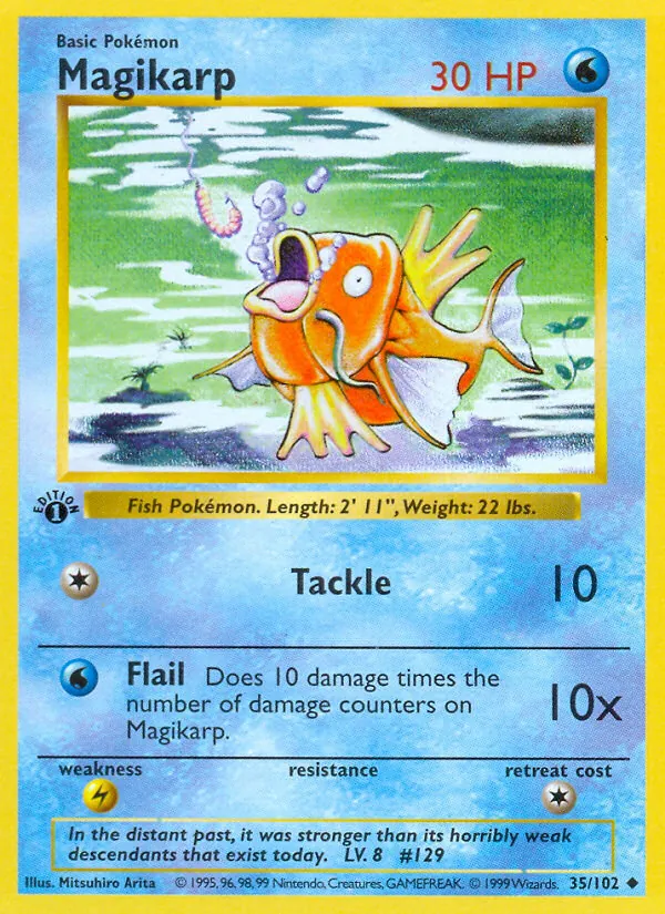 Magikarp — Coleção Básica 35