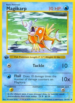 Magikarp — Coleção Básica 35