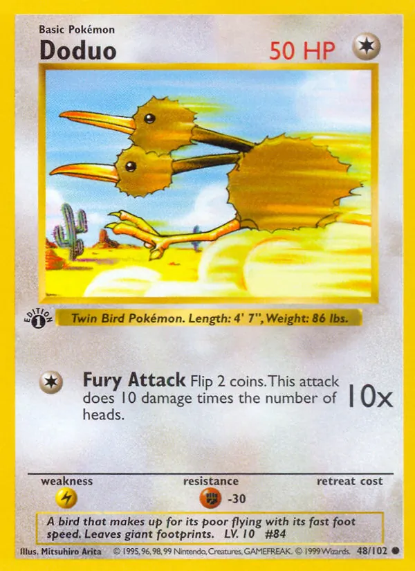 Doduo — Coleção Básica 48