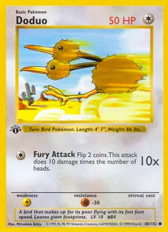 Doduo — Coleção Básica 48