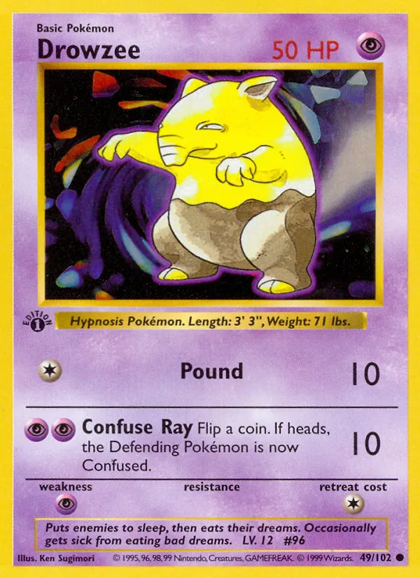 Drowzee — Coleção Básica 49