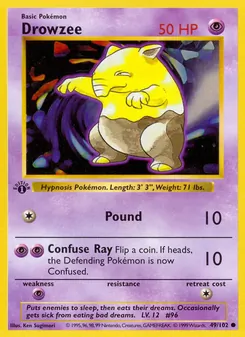 Drowzee — Coleção Básica 49