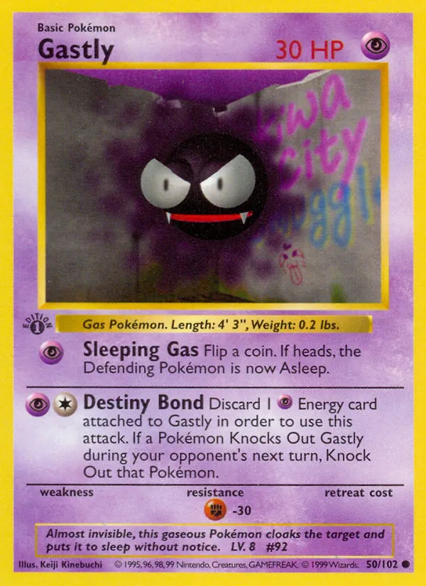 Gastly — Coleção Básica 50