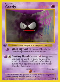 Gastly — Coleção Básica 50