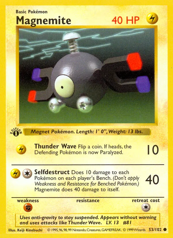 Magnemite — Coleção Básica 53