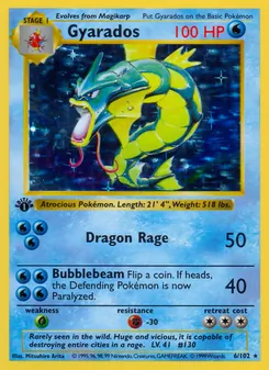Gyarados — Coleção Básica 6