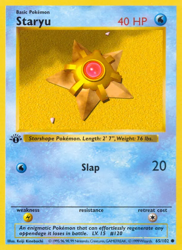 Staryu — Coleção Básica 65