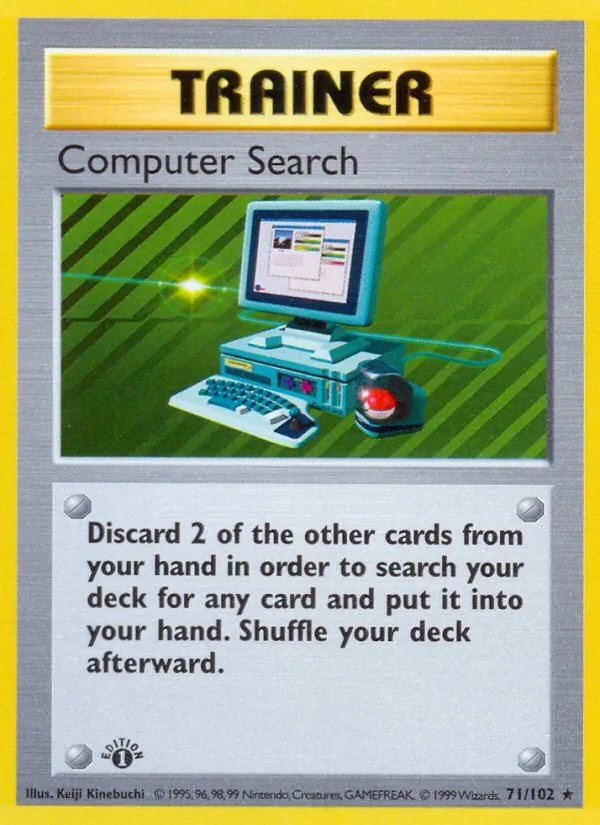 Computer Search — Coleção Básica 71