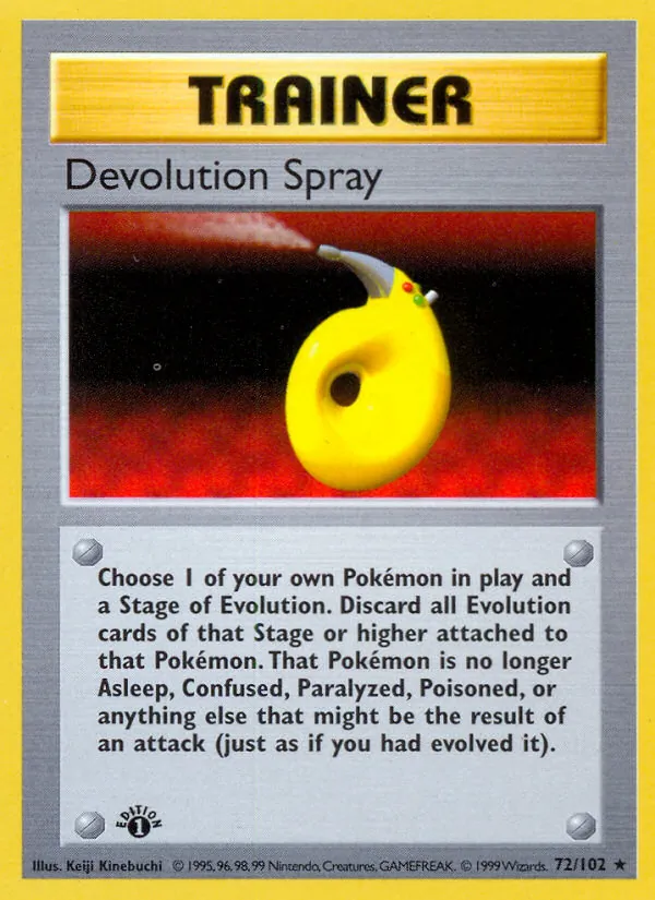 Devolution Spray — Coleção Básica 72