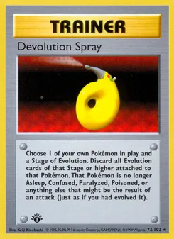Devolution Spray — Coleção Básica 72