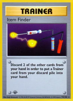 Item Finder — Coleção Básica 74