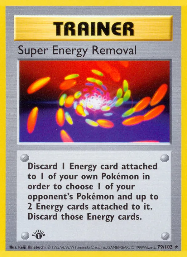 Super Energy Removal — Coleção Básica 79