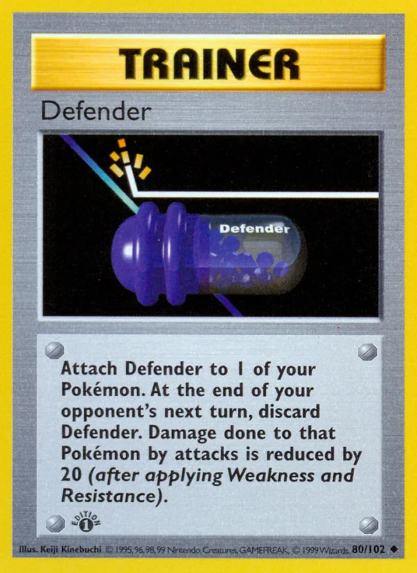 Defender — Coleção Básica 80
