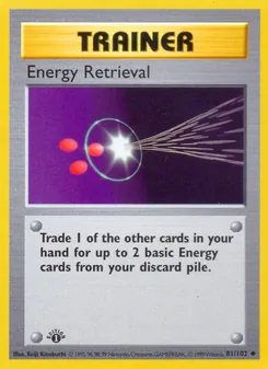 Energy Retrieval — Coleção Básica 81