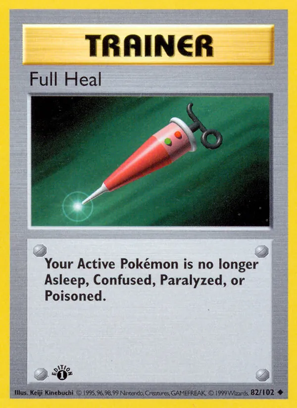 Full Heal — Coleção Básica 82