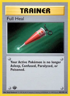 Full Heal — Coleção Básica 82
