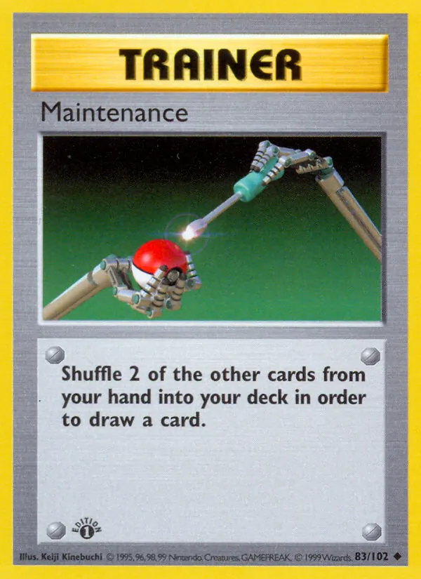 Maintenance — Coleção Básica 83