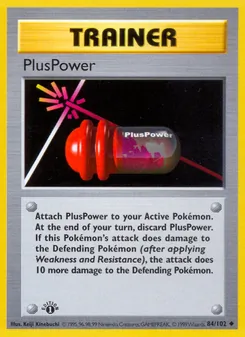 PlusPower — Coleção Básica 84