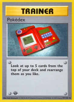 Pokédex — Coleção Básica 87