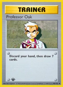 Professor Oak — Coleção Básica 88