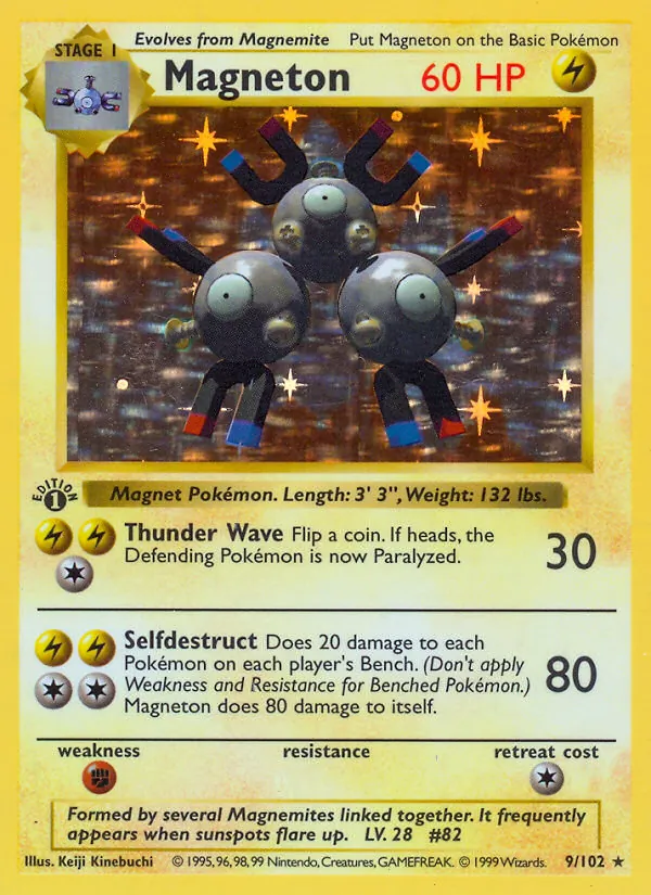 Magneton — Coleção Básica 9