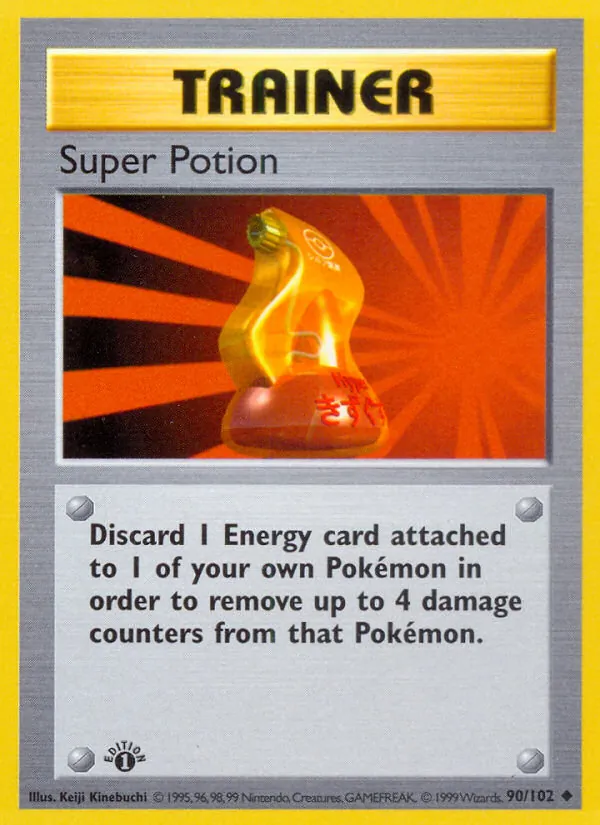 Super Potion — Coleção Básica 90