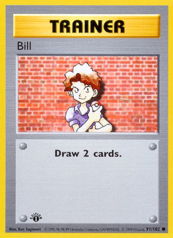 Bill — Coleção Básica 91