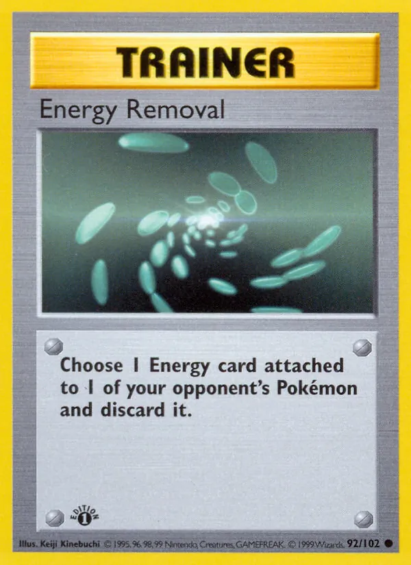 Energy Removal — Coleção Básica 92