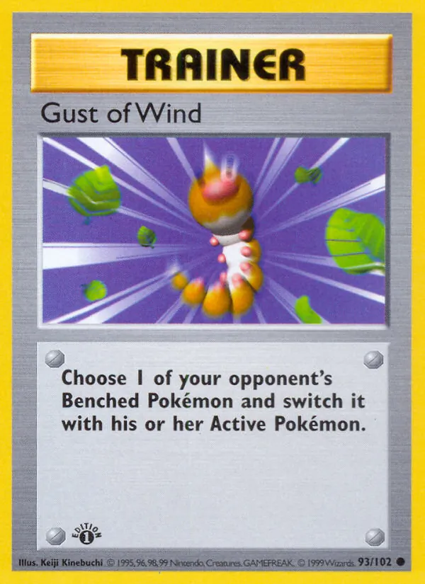 Gust of Wind — Coleção Básica 93