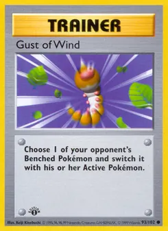 Gust of Wind — Coleção Básica 93