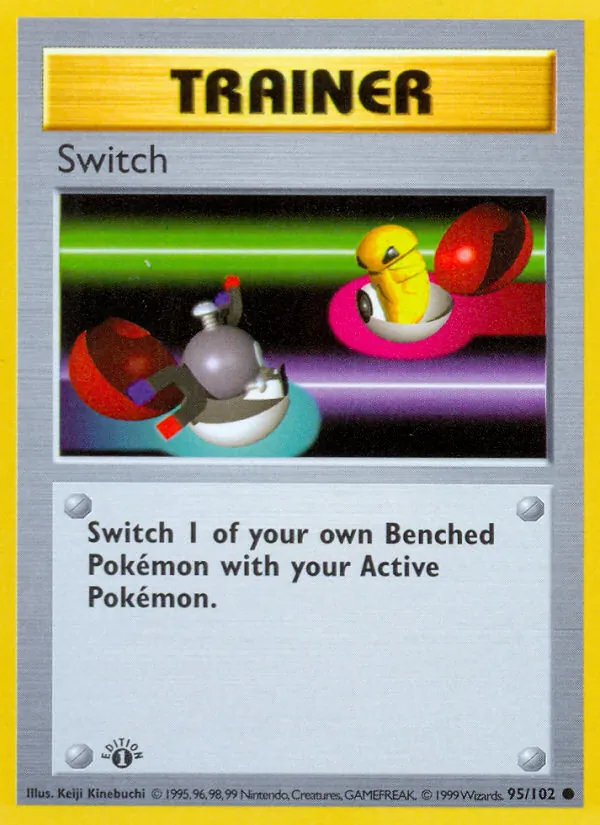 Switch — Coleção Básica 95