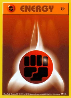 Energia de Luta — Coleção Básica 97