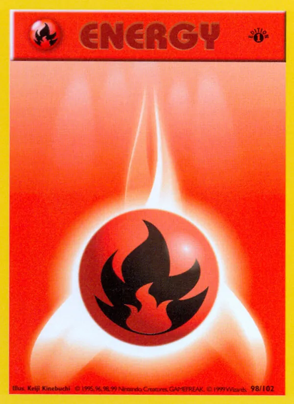 Energia de Fogo — Coleção Básica 98
