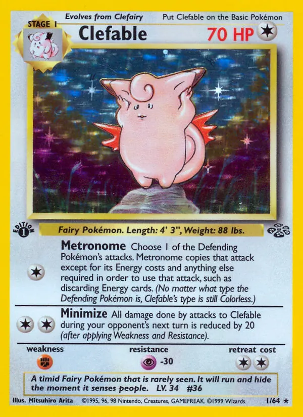 Clefable — Selva 1