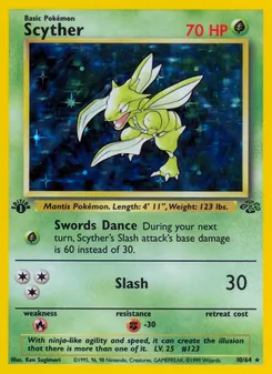 Scyther — Selva 10