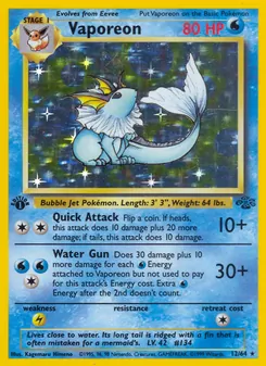 Vaporeon — Selva 12